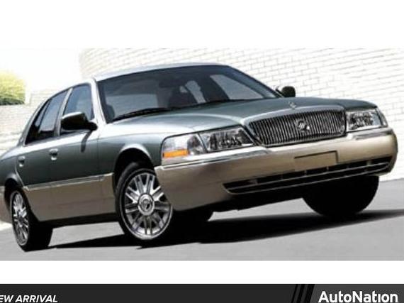 MERCURY GRAND MARQUIS 2005 2MEFM75W35X665566 image